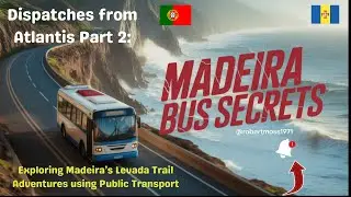 Dispatches from Atlantis Part 2: Why Driving in Madeira is an Adventure ... and  how to avoid it!