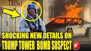 SHOCKING Details of Trump Tower Cybertruck Bombing Suspect Revealed