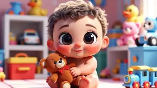 Cute Baby Fun Time 🎈 | Happy Baby Song for Kids | Babyvitoon
