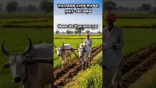 🙏#villageliferj34 #rajasthan #love #village #desert #trending #viral #lovesong #hindisong #gav #song