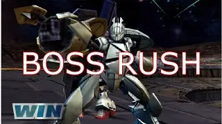 Mobile Suit Gundam: Gundam vs. Gundam Next Plus - Concept-X 6-1-2 Turn X [BOSS RUSH]