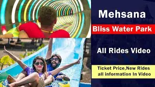 Bliss Aqua World Water Park  Ticket Price WATER SLIDES  /Rony Book 2020