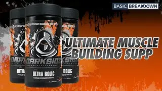 Darkside Ultra Bolic Ecdysterone Supplement Review | Basic Breakdown
