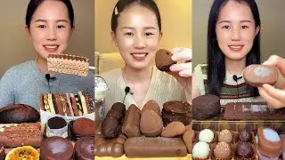 ASMR chocolate icecream mukbang #magnum #mukbang #icecream #delicious #dondurma #satisfying 