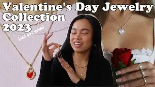 Valentine's Day Jewelry Collection | gift guide and review