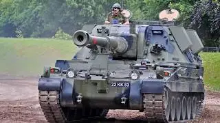 AS90-British Self-Propelled Howitzer