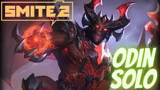 Odin Solo | Smite 2 Gameplay 2025 | (No Commentary)