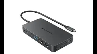 NMS Review: HyperDrive Next Dual 4K HDMI 7 Port USB-C Hub 4.0