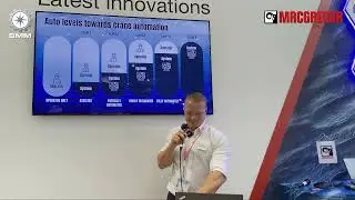 Ease operation and enhance safety with Highly Automated Cranes - MacGregor live from SMM 2024
