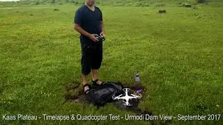 Kaas Pathaar 2017 - Timelapses & Drone Trials - September 29th