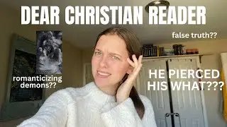 Christians & Romantasy: What No One Talks About 