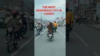 Is really Goma the most dangerous city in DRCongo? #africa #africa #mostdangerousroad #dangerouscity