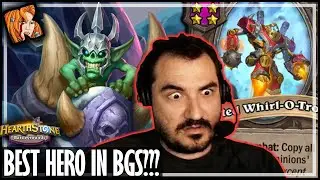 SNEED IS THE BEST HERO IN BGS??? - Hearthstone Battlegrounds