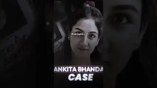 Ankita Bhandari Case | R@pe & M@rder Ankita Bhandari was just 19 years old 🕯️⚖️ #shorts #crime