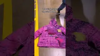 W Hoodie🔥 Oversized fit #shorts #lukewarm #fashion #clothingbrand #tapestry #unboxing