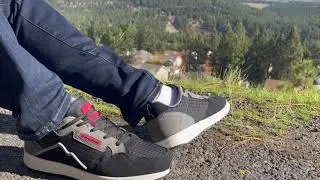 Alpine Swiss Kurt Retro Sneakers Stylish Comfortable