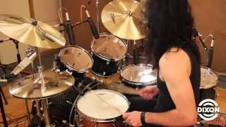 John Mader On Dixon Drums