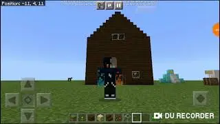 كيف تبني بيت مثلث في ماين كرافت