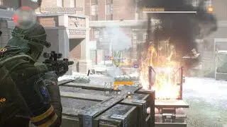 LUCHANDO A BRAZO PARTIDO.:) - CENTRAL EL&Eacute;CTRICA DE WARRENGATE -EN SOLITARIO - THE DIVISION 1.8.3 -