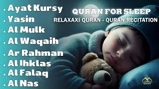 Uyqu uchun Qur'on | Dam olish uchun tinchlantiruvchi oyatlar | Oyat Kursiy, Yasin, Arrahmon Ala Aqel