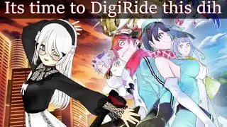 Its my last day of vacation, let's play some Digimon Story Time Stranger