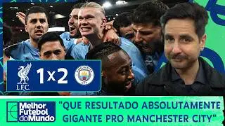 ALISSON VACILA, COMETE P&Ecirc;NALTI E HAALAND MARCA O GOL DA VIT&Oacute;RIA DO CITY NUM FINAL DE JOGO MALUCO