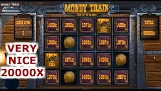 TOP 5 MASSIVE WINS ON CHANNELTWO STREAMER ★ VERY NICE 20000X WIN ON MONEY TRAIN