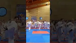 Karate & relax camp 💪🏽 #kumite #karatetraining #wkf