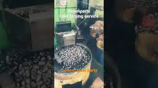 #mxmparts China cold forging / heading service,  custom steel parts, nonstandard screws, bolts, nuts