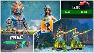 🔥 OMG 🤯 New Lobby & Free Rewards💥 | 100 Level Unlocked 🔓😻 | Scarfall 2.0 Season 2 Update 🎉