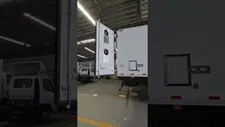 Direct factory Supply 4x2 Refrigerator Truck for Food, Meat, Fish, Vegetables and Milk transport
