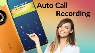 Realme narzo 60 5G Me Call Recording Setting Kaise Kare | Auto Call Recording In Realme narzo 60 5G