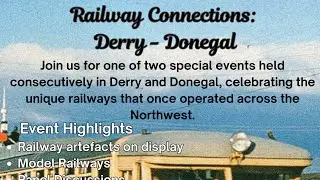 Railway Connections Model Railway Show Derry and Donegal