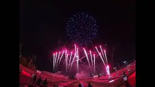 2025/11/26 臺南 龍安慶天 七股大寮龍安宮 慶贊 新吉保安宮 祈安三朝清醮 主普 新吉慶天宮 登醮壇大典  煙火