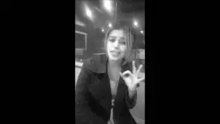 Live Rapping By Aash Chughtai | First Female Rapper Of Pakistan