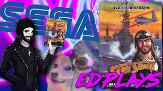 Ed Plays - Fire Shark - SEGA Mega Drive