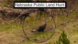 Nebraska Turkey Hunting Tips | Public Land Merriams |@TideWe Turkey Vest
