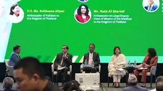 𝐀𝐦𝐛𝐚𝐬𝐬𝐚𝐝𝐨𝐫𝐢𝐚𝐥 𝐃𝐢𝐚𝐥𝐨𝐠𝐮𝐞 at the South Asia Regional Dialogue on Climate Adaptation and Resilience