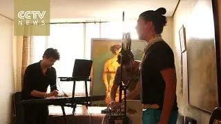 Young Selknam Indian keeps dying culture alive in Santiago