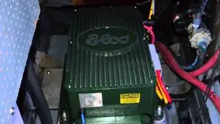 ELCO Clean Electric Propulsion Motor Installation!