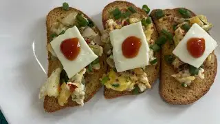 Rusk Snacks In just 10mins | Snack Ideas| Quick Snack| Party Ideas| Finger Food 