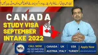 Study in Canada | Courses, Fee, and Process for September Intake 2022