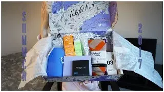 Обзор бьюти коробочки FABFITFAN summer 2017