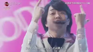 ARASHI「Turning Up」