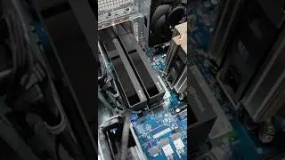 Установка 2x NVIDIA RTX 2000 ADA! 🤯 #nvidia #nvidiagraphicscard #gpus