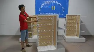 slatwall display stand