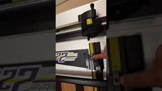 Maintenance of Fletcher-Terry 2200 mat cutter Part 2