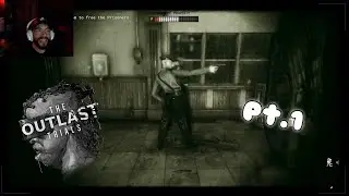 I Played The Outlast Trials Drunk for my First Times... It went smoothly || The Outlast Trials Pt.1