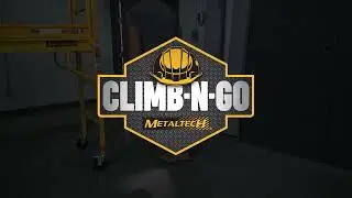 METALTECH Climb N Go Motorized System for Baker Type Scaffold