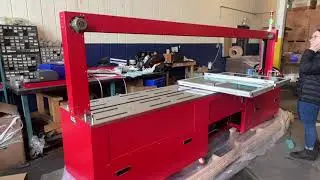 Basic Overview on the Large Arch Strapping Machine-